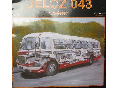 Autobus komunikacji miejskiej Jelcz 043 Ogórek - zdjęcie 2