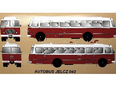 Autobus komunikacji miejskiej Jelcz 043 Ogórek - zdjęcie 9