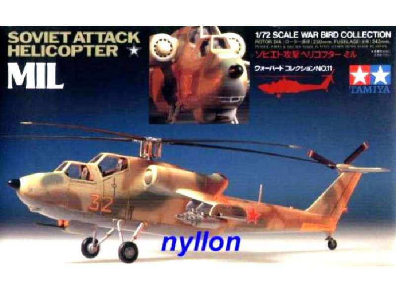 MIL Soviet Attack Helicopter - zdjęcie 1 MIL Soviet Attack Helicopter - zdjęcie 1