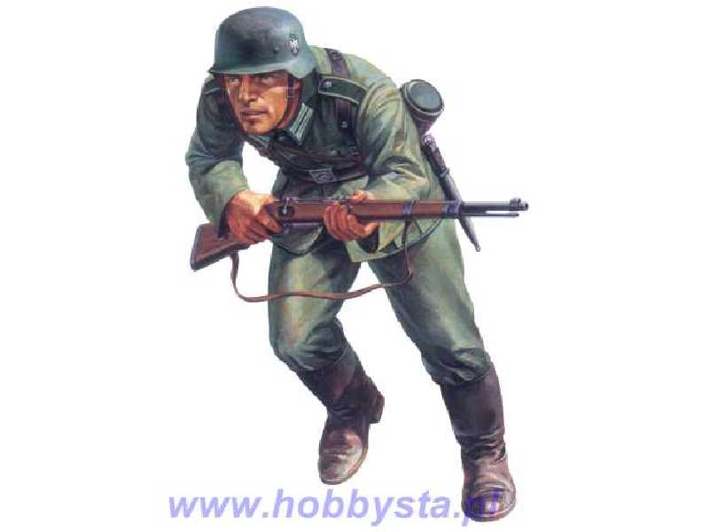 Niemiecki grenadier pancerny - zdjęcie 1 Niemiecki grenadier pancerny - zdjęcie 1