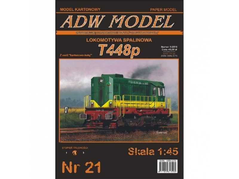 Lokomotive T448p - zdjęcie 1 Lokomotive T448p - zdjęcie 1