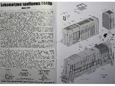 Lokomotive T448p - zdjęcie 6