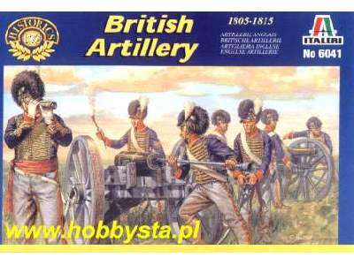 Figurki - Brytyjska artyleria 1805 - 1815 - zdjęcie 1