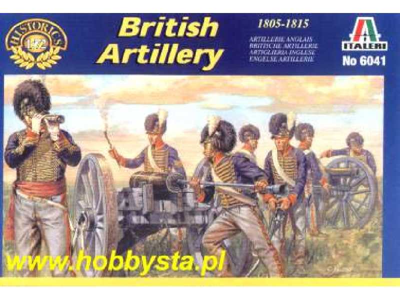 Figurki - Brytyjska artyleria 1805 - 1815 - zdjęcie 1 Figurki - Brytyjska artyleria 1805 - 1815 - zdjęcie 1