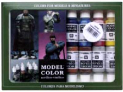 Zestaw farb Model Color - Folkstone Basics - 16 farb - zdjęcie 1
