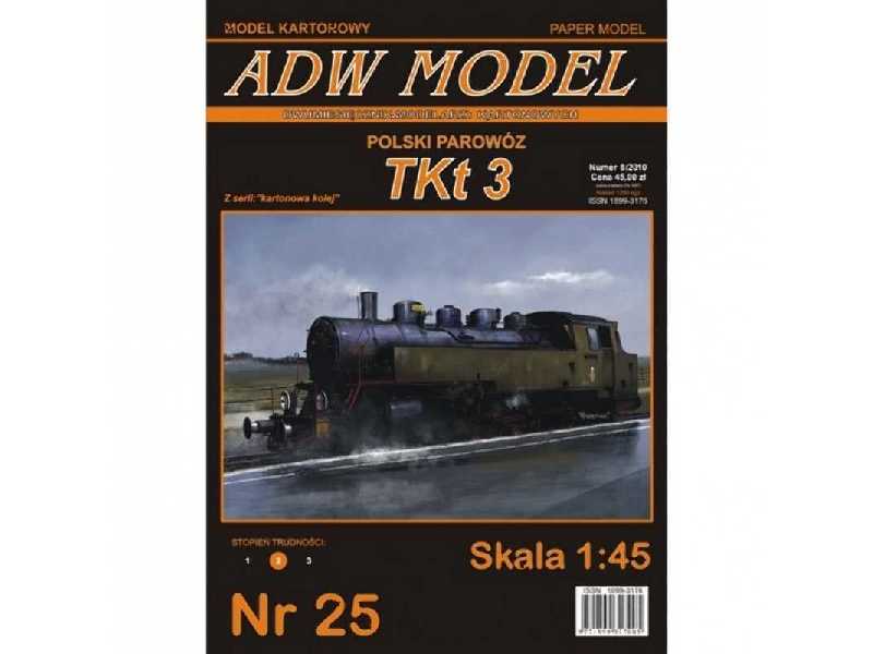 Lokomotive TKt 3 - zdjęcie 1 Lokomotive TKt 3 - zdjęcie 1