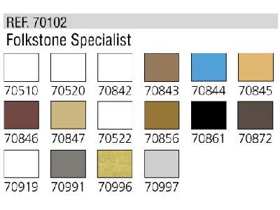Zestaw farb Model Color - Folkstone Specialist - 16 farb - zdjęcie 2