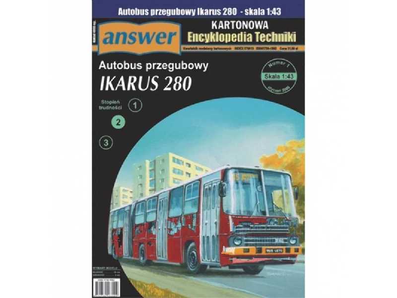 Autobus przegubowy Ikarus 280 - zdjęcie 1