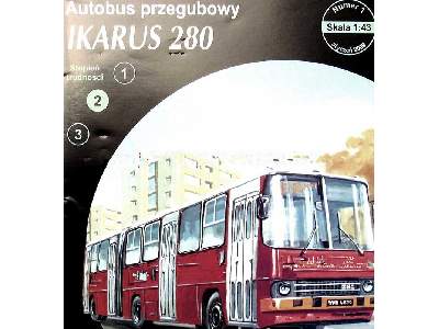 Autobus przegubowy Ikarus 280 - zdjęcie 2