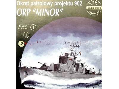 Okręt patrolowy projektu 902 ORP Minor - zdjęcie 1