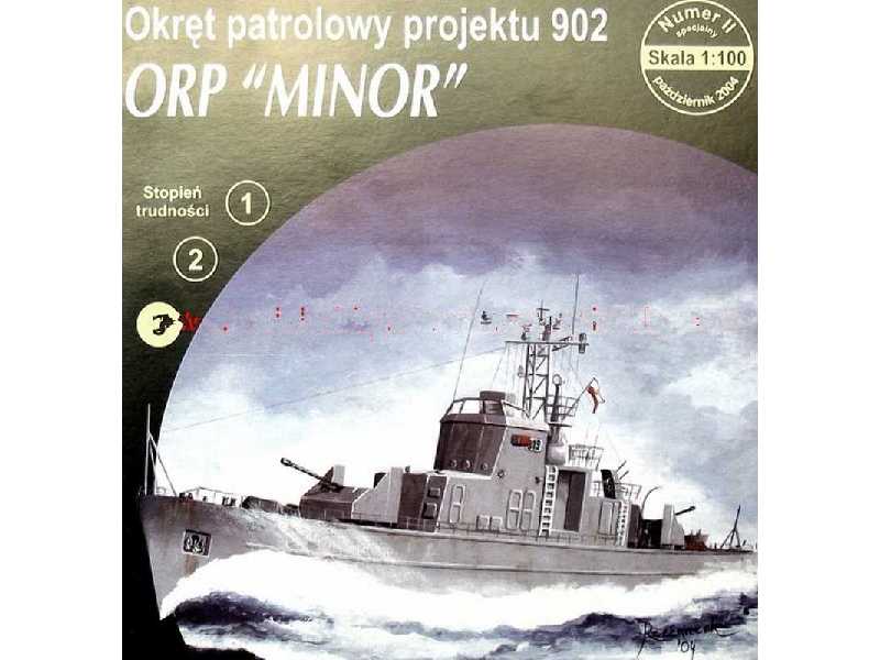 Okręt patrolowy projektu 902 ORP Minor - zdjęcie 1 Okręt patrolowy projektu 902 ORP Minor - zdjęcie 1