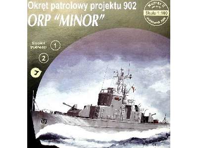 Okręt patrolowy projektu 902 ORP Minor - zdjęcie 2