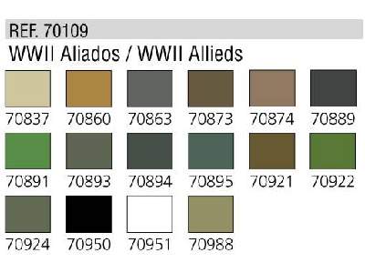Zestaw farb Model Color - Alianci II W.Ś. - 16 farb - zdjęcie 2