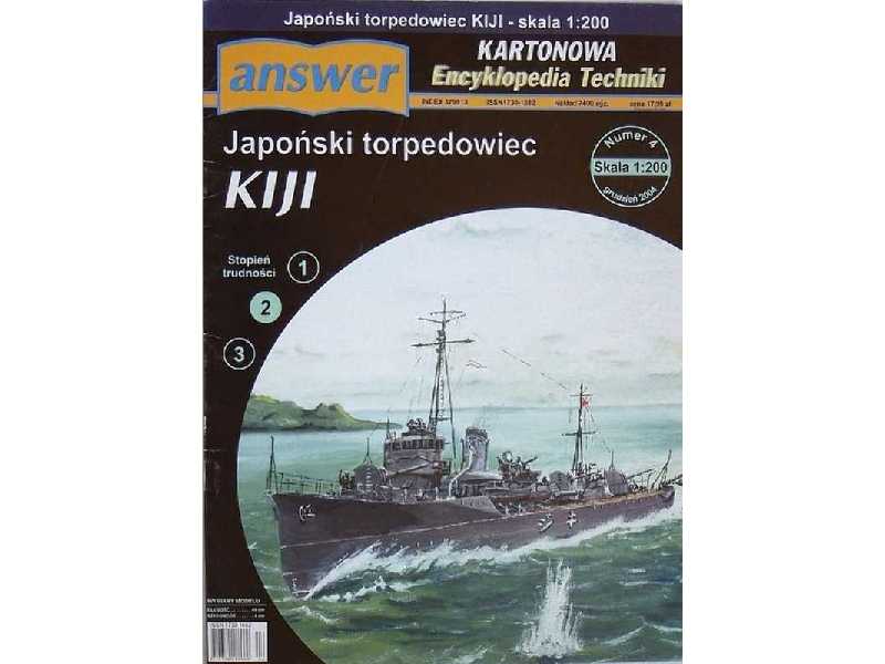 Japoński torpedowiec KIJI - zdjęcie 1 Japoński torpedowiec KIJI - zdjęcie 1
