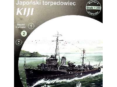 Japoński torpedowiec KIJI - zdjęcie 2
