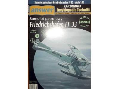 Samolot patrolowy Friedrichshafen FF33 - zdjęcie 1