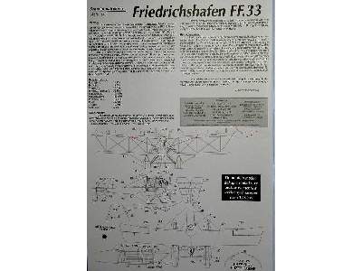 Samolot patrolowy Friedrichshafen FF33 - zdjęcie 3