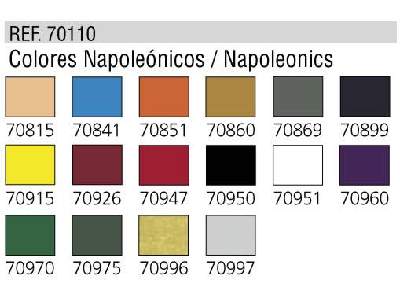 Zestaw farb Model Color - Wojny Napoleońskie - 16 farb - zdjęcie 2