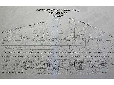 Brytyjski stawiacz min HMS Abdiel - zdjęcie 3