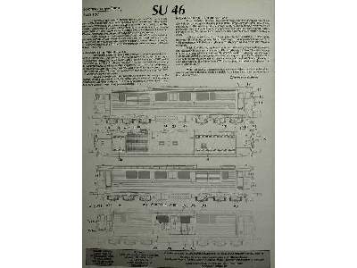 Lokomotywa spalinowa Su 46 + wagony 208K, Wagon 9W, 3xLublin - zdjęcie 3