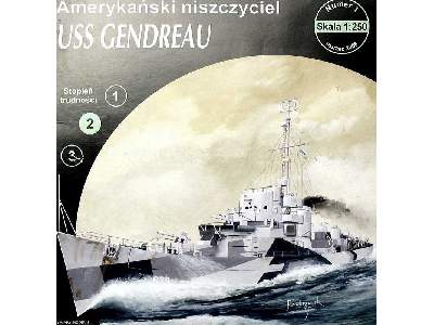 Amerykański niszczyciel USS Gendreau - zdjęcie 2