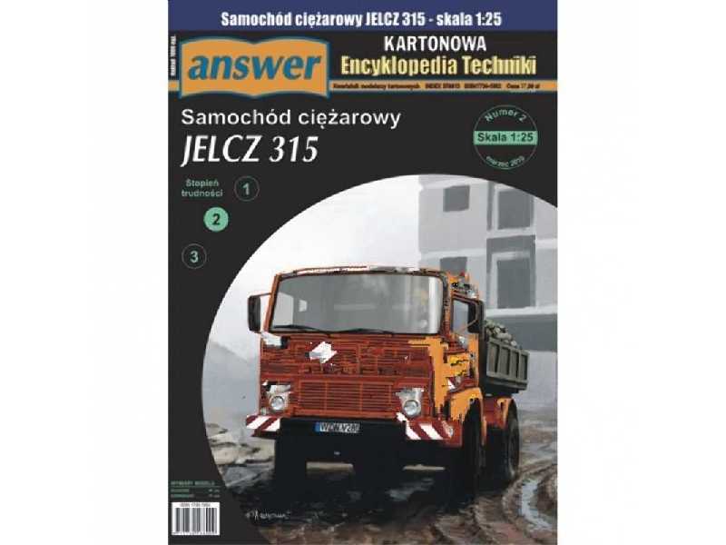 Samochód ciężarowy Jelcz 315 - zdjęcie 1 Samochód ciężarowy Jelcz 315 - zdjęcie 1