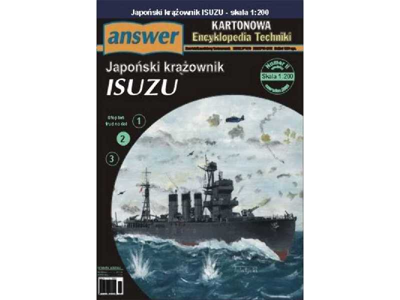 Japoński krążownik ISUZU - zdjęcie 1 Japoński krążownik ISUZU - zdjęcie 1