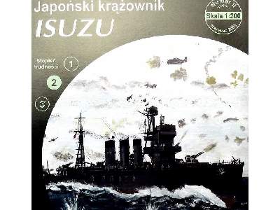 Japoński krążownik ISUZU - zdjęcie 2