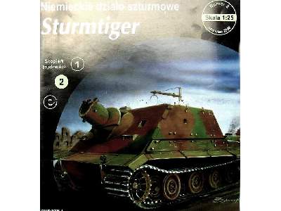 Niemieckie działo szturmowe Sturmtiger - zdjęcie 2