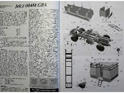Samochód pożarniczy Jelcz 004M GBA - zdjęcie 13