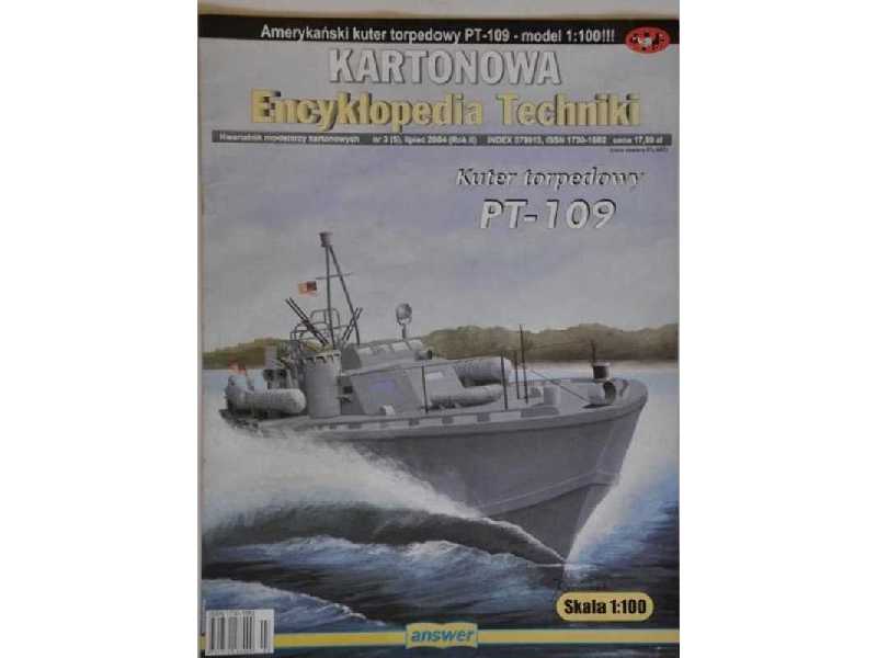 Kuter torpedowy PT-109 - zdjęcie 1 Kuter torpedowy PT-109 - zdjęcie 1