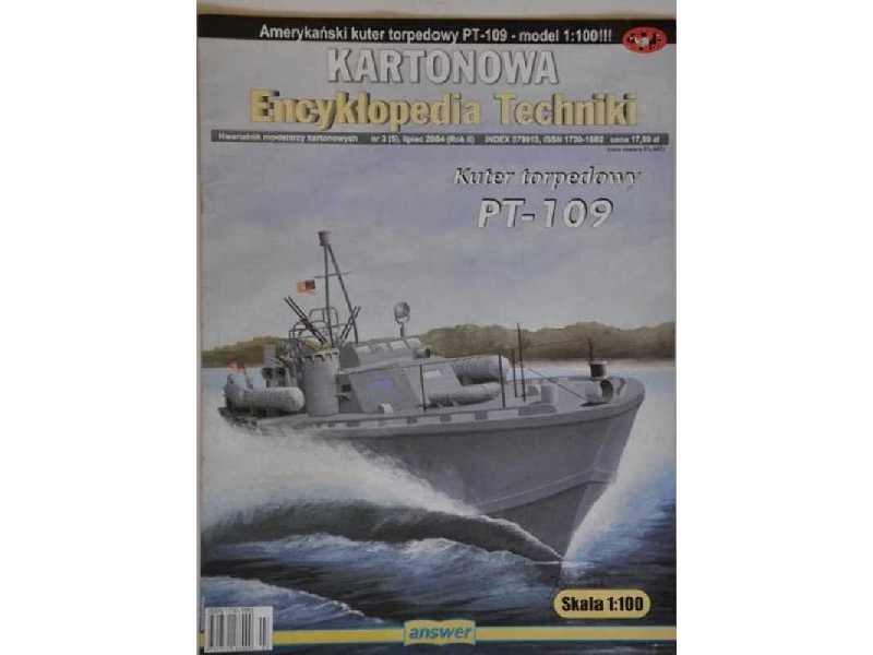 Kuter torpedowy PT-109 - zdjęcie 1