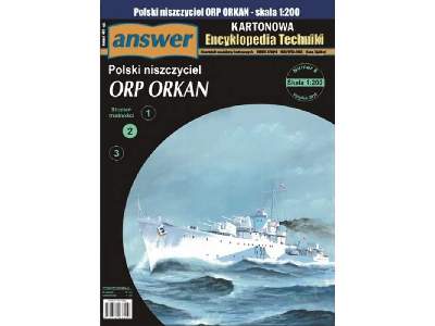 Polski niszczyciel ORP Orkan - zdjęcie 1