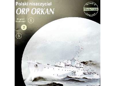 Polski niszczyciel ORP Orkan - zdjęcie 2