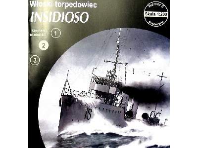 Włoski torpedowiec Insidioso - zdjęcie 2