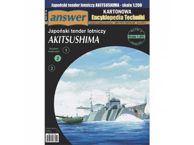 Japoński tender lotniczy Akitshushima - zdjęcie 1 Japoński tender lotniczy Akitshushima - zdjęcie 1