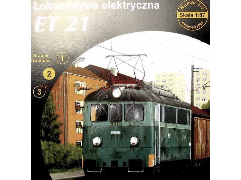 Lokomotywa elektryczna Et-21 - zdjęcie 1