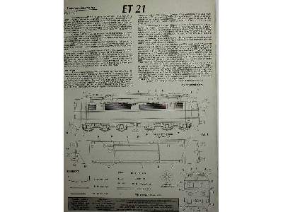 Lokomotywa elektryczna Et-21 - zdjęcie 3