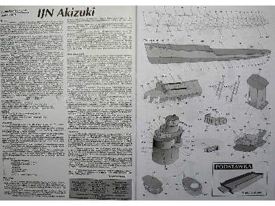 Japoński niszczyciel IJN Akizuki - zdjęcie 6