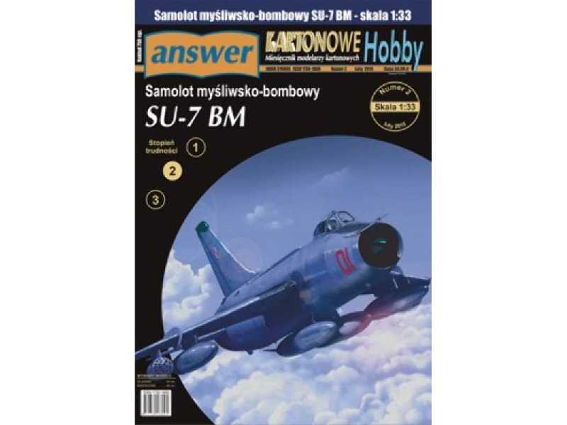 Samolot myśliwsko-bojowy Su-7 BM - zdjęcie 1 Samolot myśliwsko-bojowy Su-7 BM - zdjęcie 1