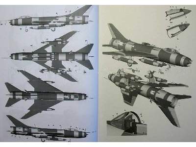 Samolot myśliwsko-bojowy Su-7 BM - zdjęcie 10