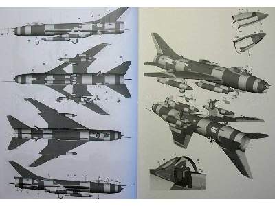 Samolot myśliwsko-bojowy Su-7 BM - zdjęcie 10