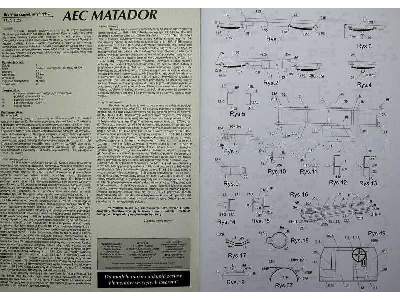 Brytyjski ciągnik artyleryjski AEC Matador - zdjęcie 8