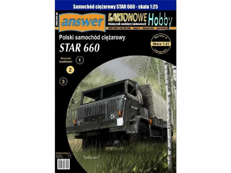 Polski samochód ciężarowy Star 660 - zdjęcie 1 Polski samochód ciężarowy Star 660 - zdjęcie 1
