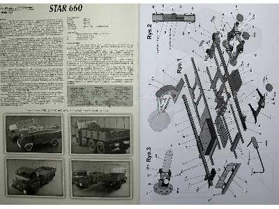 Polski samochód ciężarowy Star 660 - zdjęcie 6