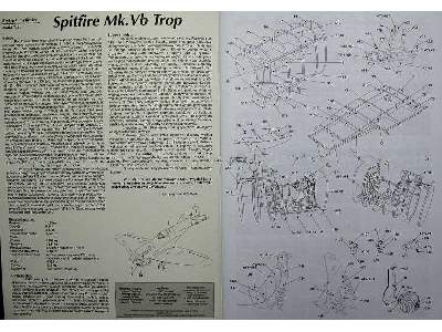 Samolot myśliwski Spitfire Mk.Vb Trop - zdjęcie 3