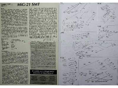 Radziecki myśliwiec MiG-21 SMT - zdjęcie 6