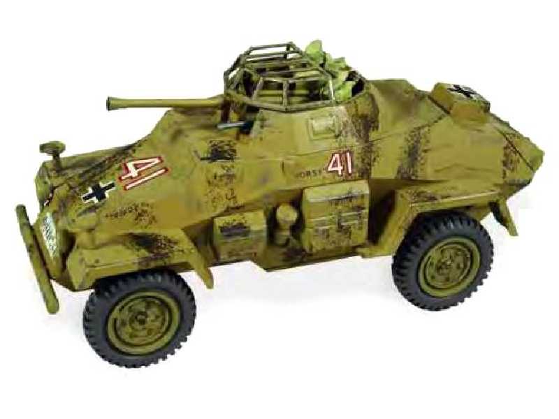 Samochód pancerny Sd.kfz. 222 - zdjęcie 1 Samochód pancerny Sd.kfz. 222 - zdjęcie 1