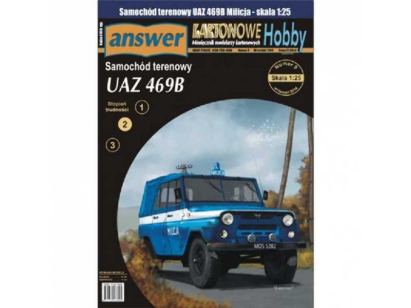 Samochód terenowy UAZ 469B - zdjęcie 1 Samochód terenowy UAZ 469B - zdjęcie 1