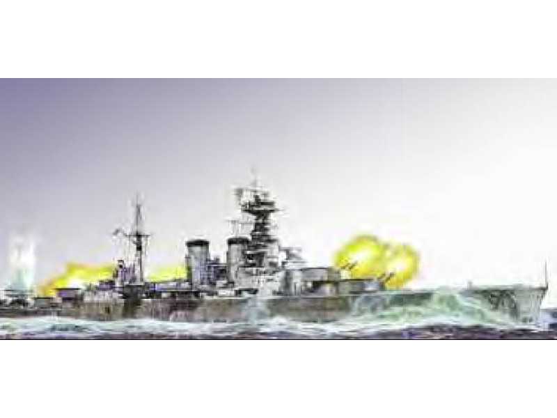 Brytyjski krążownik liniowy HMS HOOD - zdjęcie 1 Brytyjski krążownik liniowy HMS HOOD - zdjęcie 1